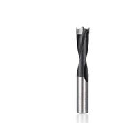 1pc 2 mèches à bois en carbure de cannelure 4-14mm forage rangée Rotation droite for le 70mm longueur totale mèche toupie trou coupé(6.5x70R)