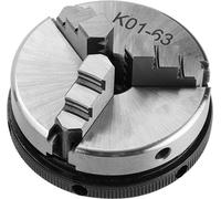 1pc 3-mors K01-63/M14 Mandrin manuel à centrage automatique pour le travail du bois