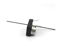 1PC 3048-300 DC Gear electronic starter,2mm double shaft,long axis 30mm/60mm/100mm/150mm Solar gear electronic starter, diy manual material science ICXLPMC(30mm)