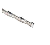 1Pc 4mm 2 Cannelures Spirale Avec Lame Fraise CNC En Bout Routeur For Mdf
