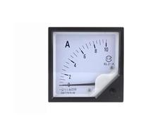 1PC 6L2-A 5A 10A 15A 20A 30A AC panneau de compteur analogique Direct ampèremètre de courant jauge pointeur ampèremètre 80 * 80MM ampèremètre AC