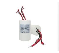 1pc 6UF + 15UF CBB60 condensateur double à quatre fils 450V palan poteau de levage démarreur électronique grue démarrage Capacitance Meters