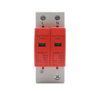 1pc AC SPD 1P+N 2P 30KA-60KA AC385V House Lightning Surge Protector Protective Low-voltage Arrester Device ICXLPMC