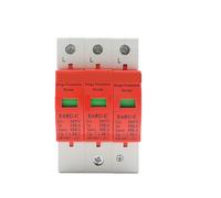 1pc AC SPD 3P 3 Phase 20KA~40KA 385V House Lightning Surge Protector Protective Low-voltage Arrester Device EKFBQBGW