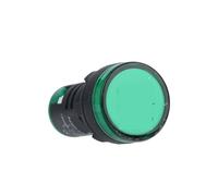 1pc AD22-22DS 30mm Panneau LED Indicateur Électronique de Puissance Pilote 5 Couleurs Lampe de Signalisation AC220V VERT
