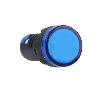 1pc AD22-22DS 30mm Panneau LED Indicateur Électronique de Puissance Pilote 5 Couleurs Lampe de Signalisation AC220V BLEU
