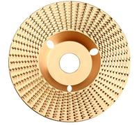 1Pc Disque Bois Meuleuse 125mm, Plat Style Disque Abrasif en Bois, Disques de Meulage du bois en Carbure de Tungstène pour Façonn