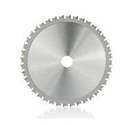 1pc disque de lame de coupe en métal 136/165/180/230/305/355mm lame de scie circulaire en carbure 30T-80T for lame de coupe circulaire en métal en acier(136x1.5x1.2x20x30T)