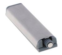 1pc En Acier Inoxydable Porte Bouchon Armoire Attrape Pousser Pour Ouvrir Toucher Amortisseur Tampon Doux Silencieux Plus Proche Matériel De Meubles