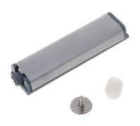 1pc En Acier Inoxydable Porte Bouchon Armoire Attrape Pousser Pour Ouvrir Toucher Amortisseur Tampon Doux Silencieux Plus Proche Matériel De Meubles