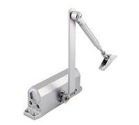 1pc Ferme-porte Automatique Réglable Contrôle Jusqu'à 65KG (1pc 45-65kg), Manuel en anglais disponible
