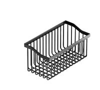 1pc Fruit And Vegetable Basket, Fresh Keeping Storage, Wall Mounted Baskets, Kitchen Metal Wire Pour Le Rangement