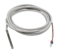 1pc FTARP03 NTC 2m câble de Gel de silice sonde étanche en Acier Inoxydable résistance 10K capteur de température RTD(3435 B 6x50mm Probe)