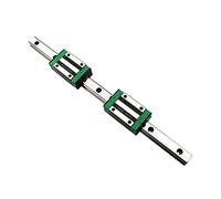 1PC HGR15 HGH15 Rail de guide linéaire carré + 2pcs Chariot à bloc HGH15CA / Nervure Hgw15cc(HGW15CC,850mm)