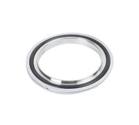 1PC ISO125 Bague de centrage SS Bague intérieure Joint extérieur en aluminium