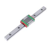 1pc MGN9 Guide linéaire + 1PC MGN9H Carrelage, MG12 MG12 MGN7 MGN15 MGN9 100-1000mm Miniature Rail Rail(MGN9C,650mm)