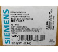 1PC NEW SIEMENS 3RH2911-1FA40