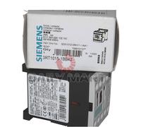 1pc New Siemens 3RT1015-1BB42 Contactor 3 Pole Auxiliary NC 24VDC 7A Breaker