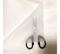 1pc Nylon Filtre Tissu 38/48/75/150 Micron Gaze Nylon Filtre Maille Peinture Écran Alimentaire/Vin/Liquide Industriel Net Tissu 127cm*100cm(200 mesh(75 micron))