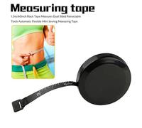 1pc Portable Rétractable Règle Centimètre Ceinture Enfants Hauteur Règle Centimètre Pouce Rouleau Ruban 150cm/60 \