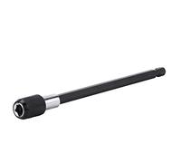 1pc Porte Embout 1/4" Magnétique Extension de Vissage Tournevis Rallonge Tige Hexagonal 60/100/150mm(150mm-Noir)