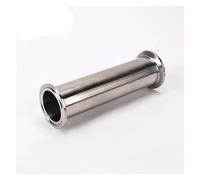 1PC quick fit pipe OD25mmx50.5mm clamp disc quick straight water pipe straight joint 100mm Plumbing Fittings