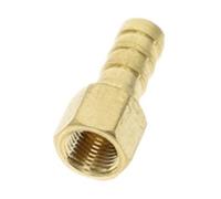 1Pc Raccords De Tuyauterie En Laiton Barbe Tuyau Queue Raccord Carburant