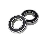 1pc Roulement à billes à gorge profonde à haute vitesse et à faible bruit, Diamètre intérieur 25mm, Diametro esterno 62mm, Hauteur 16mm, 25x62x16mm