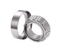 1pc roulement à rouleaux coniques 30200, diamètre intérieur 10mm, diamètre extérieur 30mm, hauteur 10,25mm