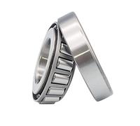 1pc Roulement à rouleaux coniques de précision élevée, diamètre intérieur de 25mm, diamètre extérieur de 45mm Roulement à rouleaux coniques sous pression, 25x45x12mm