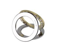 1pc Roulement à rouleaux de butée fendu 9208 avec Cage en cuivre, diamètre intérieur 40mm, diamètre extérieur 68mm, hauteur 19mm