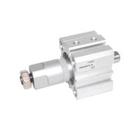 1pc SDAJ20x50x25x100x150x125x200-50-30-20-10-SB vérin réglable vérin compact(SDAJ20-5-5,-S (With magnetic))
