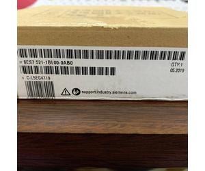 1PC Siemens 6ES7521-1BL00-0AB0 New In Box 6ES75211BL000AB0 One Year Warranty #