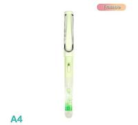 1pc Stylo Plume De Sable Vif Kawaii Papeterie 0.5mm Écriture Stylos D'école Bureau D'affaires Stylo Plume Fournitures Scolaires Encre Effaçable --A4