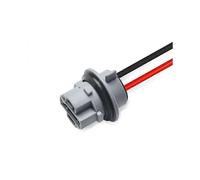 1pc T20 7440 W21W WY21W LED support d'ampoule LED prise adaptateur connecteur LED feu de stationnement