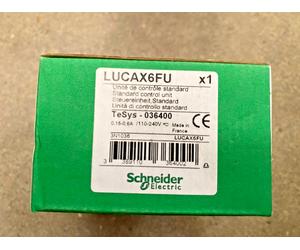 1pc x NEW SCHNEIDER ELECTRIC LUCAX6FU STANDARD CONTROL UNIT