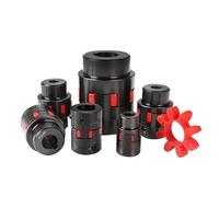 1pc XL5 D94L126 Type de pince alésage de 14mm à 55mm CNC moteur vis à billes mâchoire araignée prune coupleur d'arbre en acier couplage Flexible