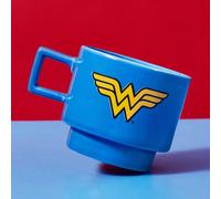 1PC12.68oz/375ml Tasse empilable avec motif de dessin animé imprimé, résistante au froid et à la chaleur, peut être utilisée dans les fours à micro-ondes et les lave-vaisselle, convient pour l'eau, le