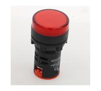 1pcs 12V 24V 220V 380V 22mm LED Power Indicator Pilot Signal Light Lamp Switch Signal Lamp NWPNLXEA(Rot,48V)
