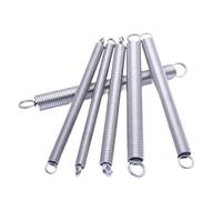 1Pcs 300mm 0.3mm 0.4mm 0.5mm 0.6mm 0.8mm 1.0mm Double Crochet Long Ressort De Tension D'expansion 304 Fil Inoxydable Dia(0.8X8X300mm)