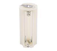 1PCS 3x1.5V AAA Series Connection Cylindre en Plastique Support de Stockage de Batterie Adaptateur de boîtier