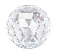 1pcs Clair Cristal Verre Boule sphère de Cristal, prismes suncatcher pour décor de Bureau Maison hôtel (80MM/3.15in)