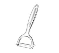 1pcs Eplucheur Pomme de Terre et Legumes en Acier Inoxydable Econome Multifonction pour Carottes Concombres Tomates Pommes Couteau Eplucheur Polyvalent Ergonomique Antiderapant Cuisine Accessoire