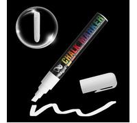 1Pcs Feutres Pour Tableau Blanc,Marqueur Essuyable À Sec Et Humide,Stylos À Craie Pour Verre,Marquer Pour Vitres,Marqueur Craie