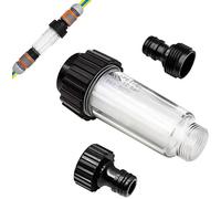 1Pcs Filtre pour Nettoyeur Filtre Tuyau Arrosage,Connexion 3/4 Pouce| Compatible avec Kärcher 4.730-059.0