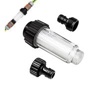 1Pcs Filtre pour Nettoyeur Filtre Tuyau Arrosage,pour Nettoyeurs Haute | Pression Pompe de Jardin Connexion 3/4 Pouce, Compatible avec Kärcher 4.730-059.0