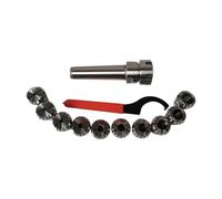 1pcs fraiseuse verticale X5032 mandrin de fraisage NT30 porte-fraise NT40 | douille de broche tête de coupe dispositif de serrage jeu(MT510PCS4-20)