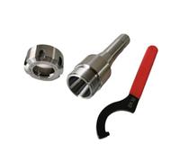 1pcs fraiseuse verticale X5032 mandrin de fraisage NT30 porte-fraise NT40 | douille de broche tête de coupe dispositif de serrage jeu(MT3 Body)