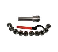 1pcs fraiseuse verticale X5032 mandrin de fraisage NT30 porte-fraise NT40 | douille de broche tête de coupe dispositif de serrage jeu(MT410PCS4-20)