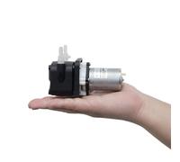1PCS kphm 12v pompe à eau péristaltique pompe auto-amorçante pompe à pression 24v petite pompe à brosse CC (200-400l / min) plaque droite